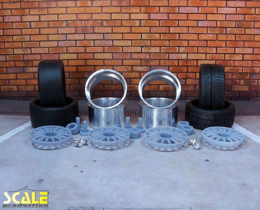 Scale Production SPRF24039S 19" OZ Racing (GT3)