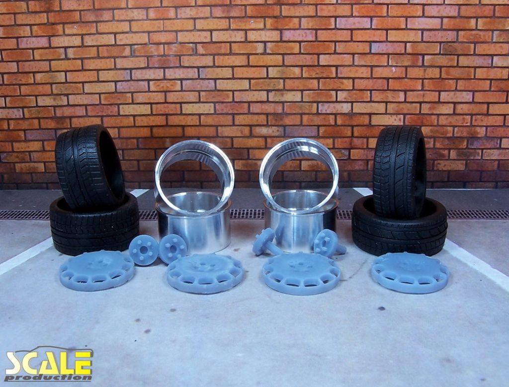 Scale Production SPRF24117 19" Carlsson CR12 Scale Production SPRF24117 19" Carlsson CR12