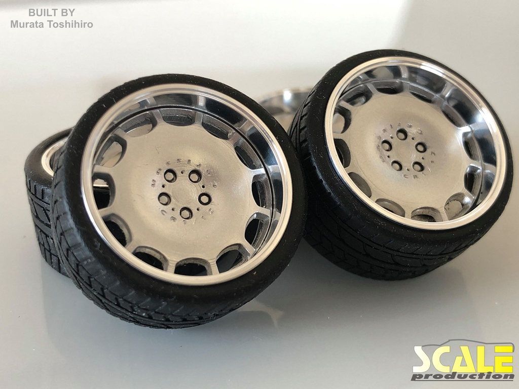 Scale Production SPRF24117 19" Carlsson CR12 Scale Production SPRF24117 19" Carlsson CR12
