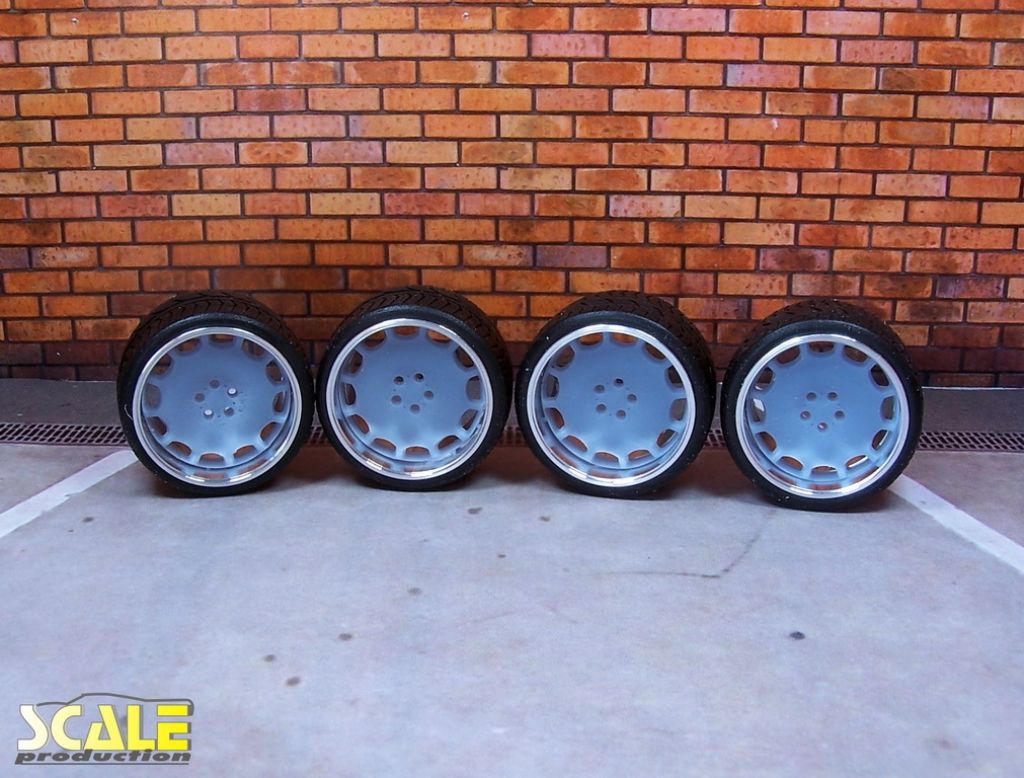 Scale Production SPRF24117 19" Carlsson CR12 Scale Production SPRF24117 19" Carlsson CR12