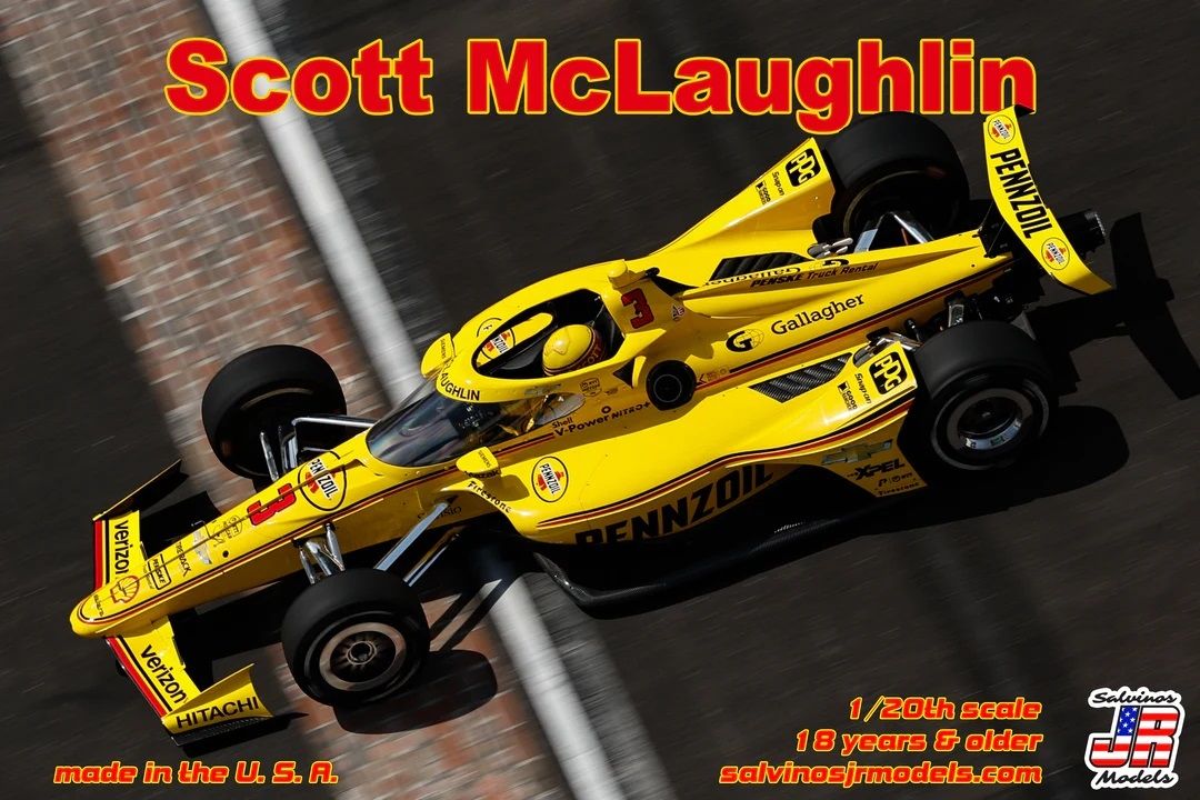Salvinos 2023SMI Chip Ganassi Racing Scott McGlaughlin 20