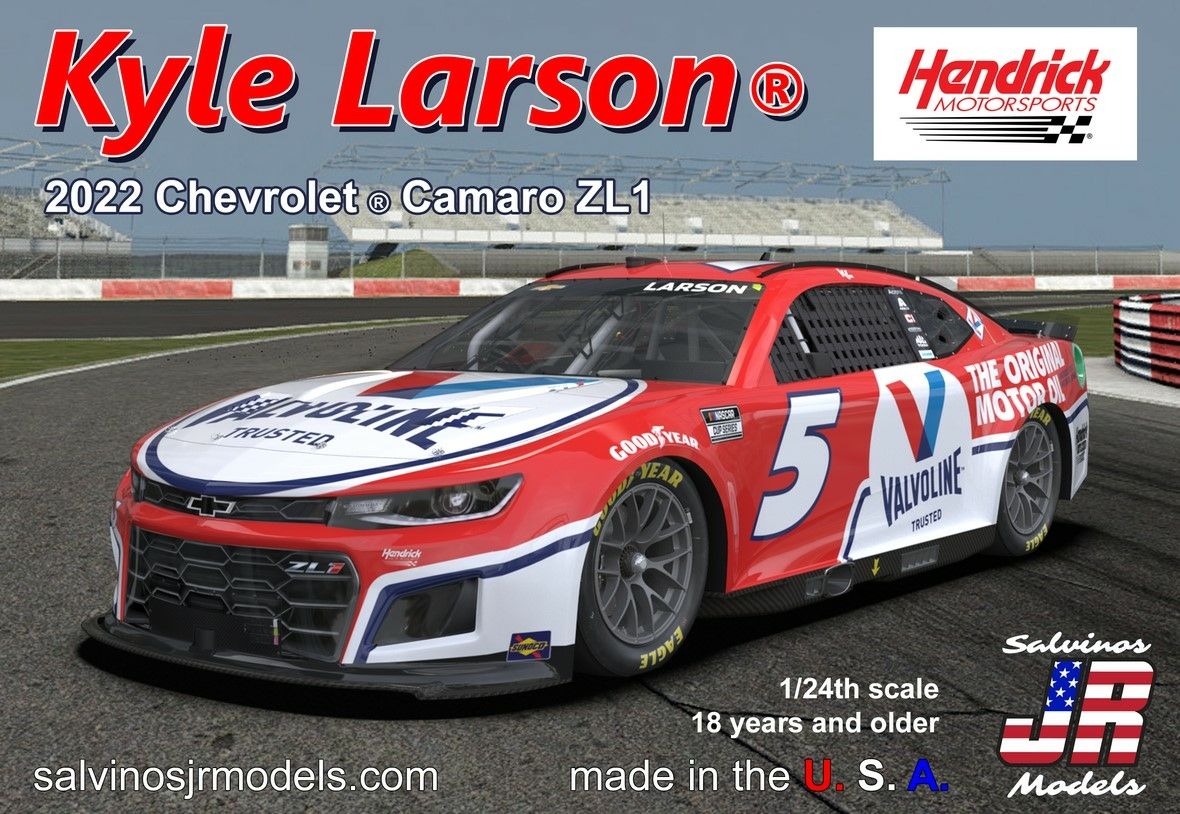 Salvinos 2022KLV Hendrick Motorsports Kyle Larson 2022 Ca Salvinos 2022KLV Hendrick Motorsports Kyle Larson 2022 Ca