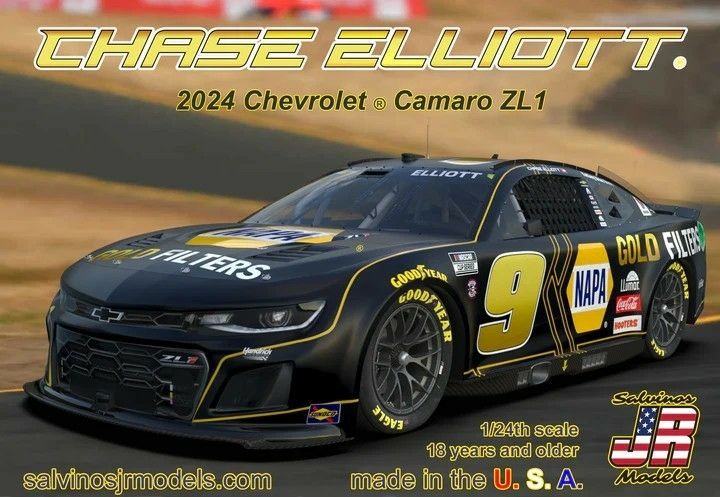 Salvinos 2024CES Hendrick Motorsports 2024 Chase Elliott