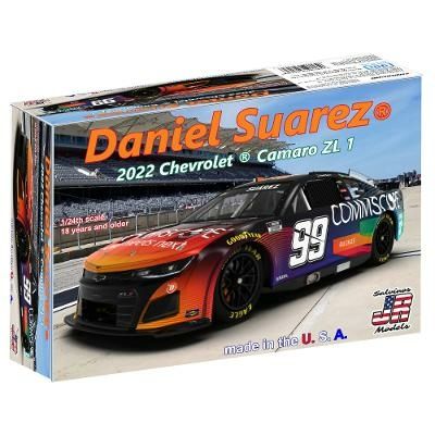 Salvinos 2022DSP Trackhouse Racing Daniel Suarez 2022 Cam