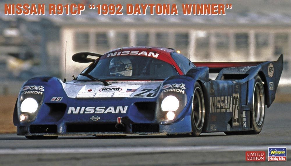 Hasegawa 20724 Nissan R91CP, 1992 Daytona Winner