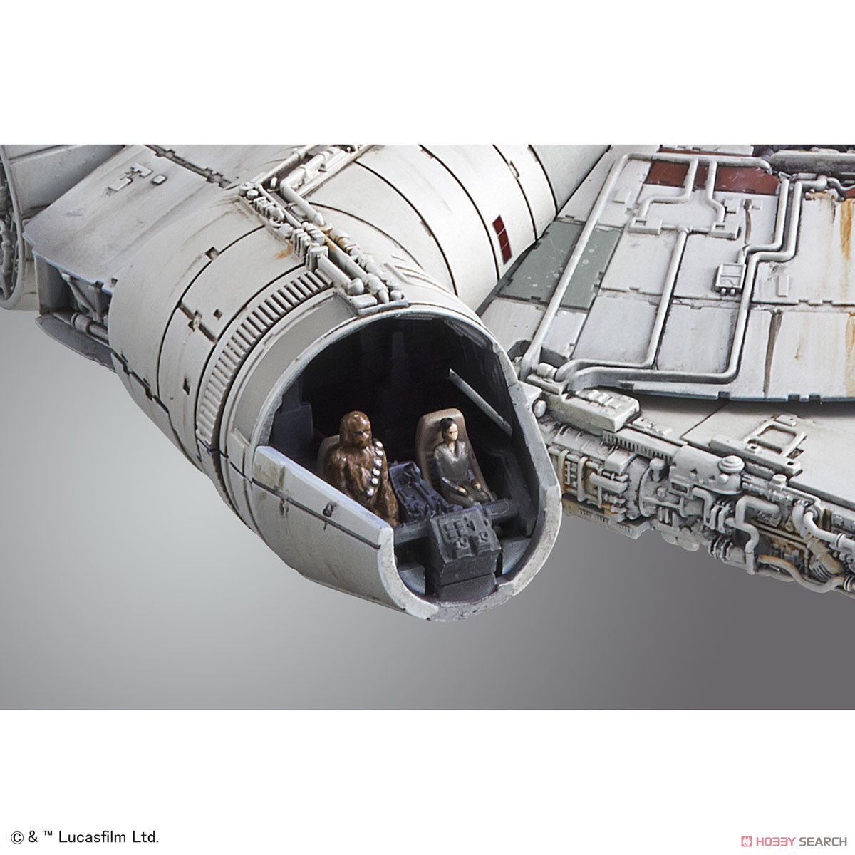 Bandai 5063826 The Last Jedi Millennium Falcon L