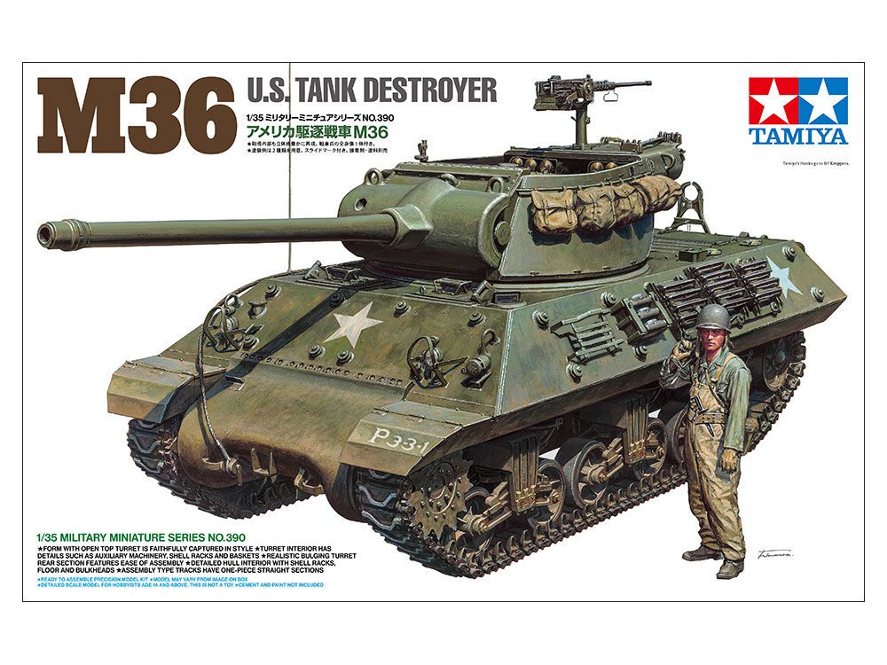 Tamiya 35390 M36 Jackson