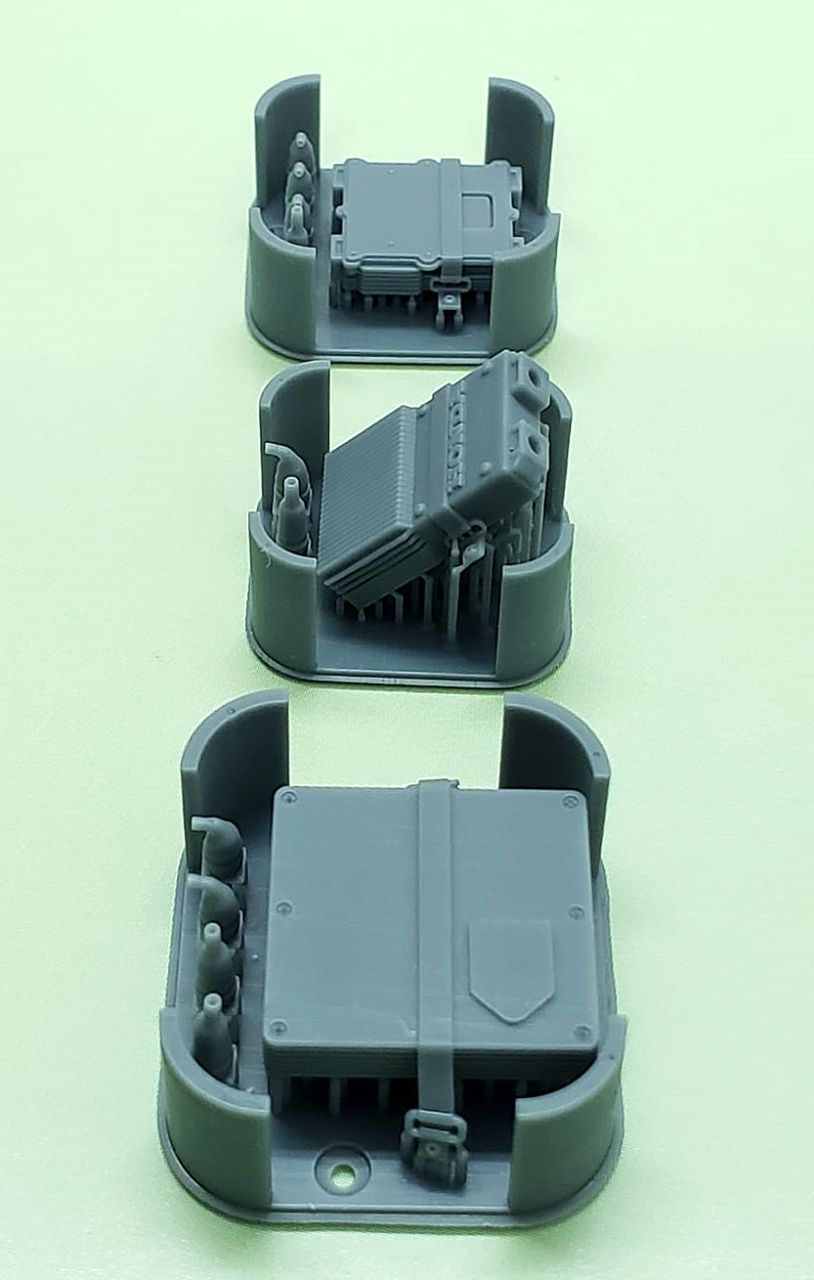 Fat Frog DE12101 MP4/4 Engine Control Modules for Beemax / Meng