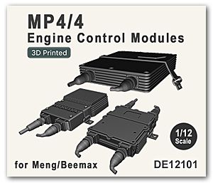 Fat Frog DE12101 MP4/4 Engine Control Modules for Beemax / Meng