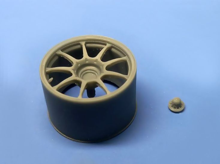 Fat Frog FW24007 R8 LMS GT3 Evo II 18" rims (Nunu/Meng)