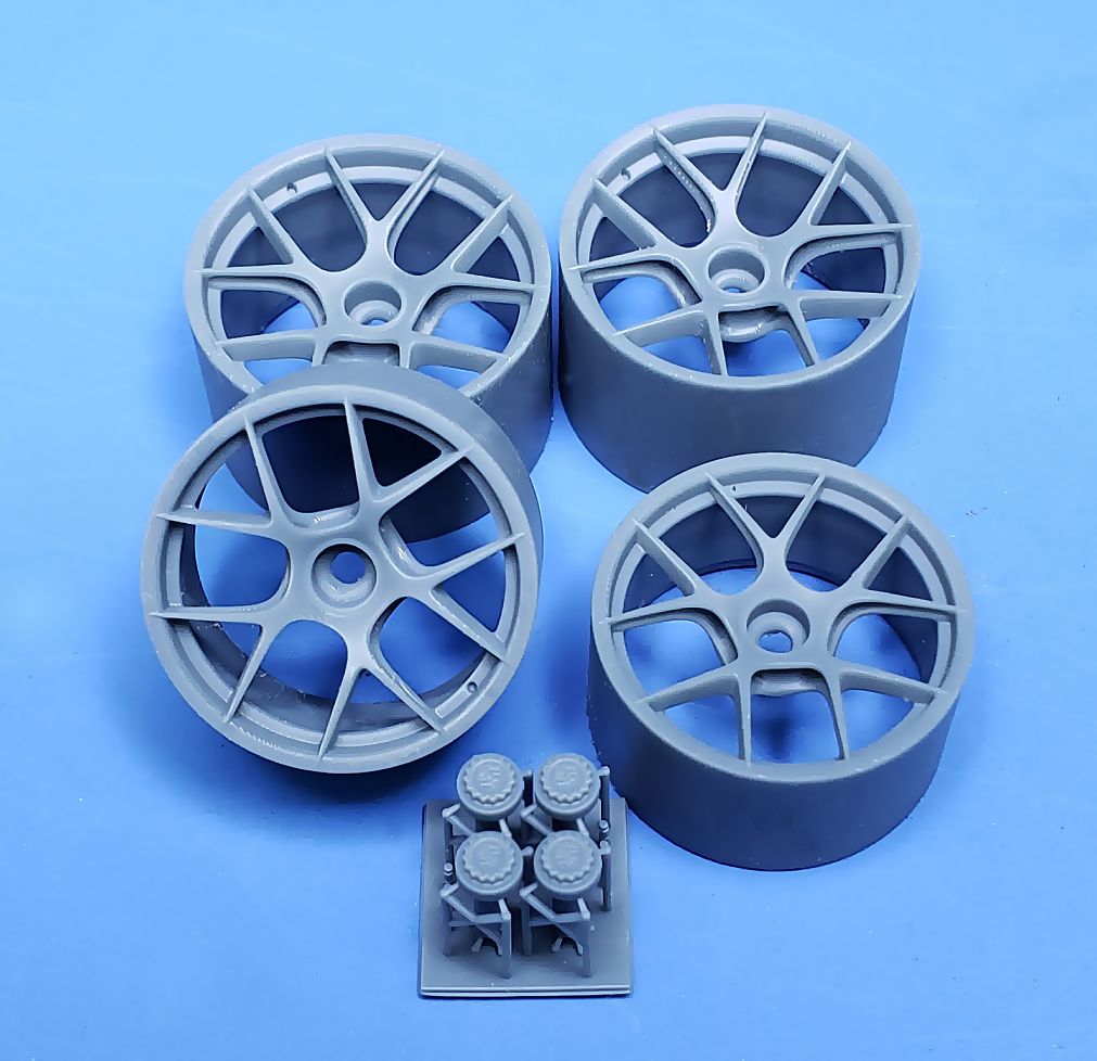 Fat Frog FW24020 GT3RS Magnesium Forged Rims for 911 (992)