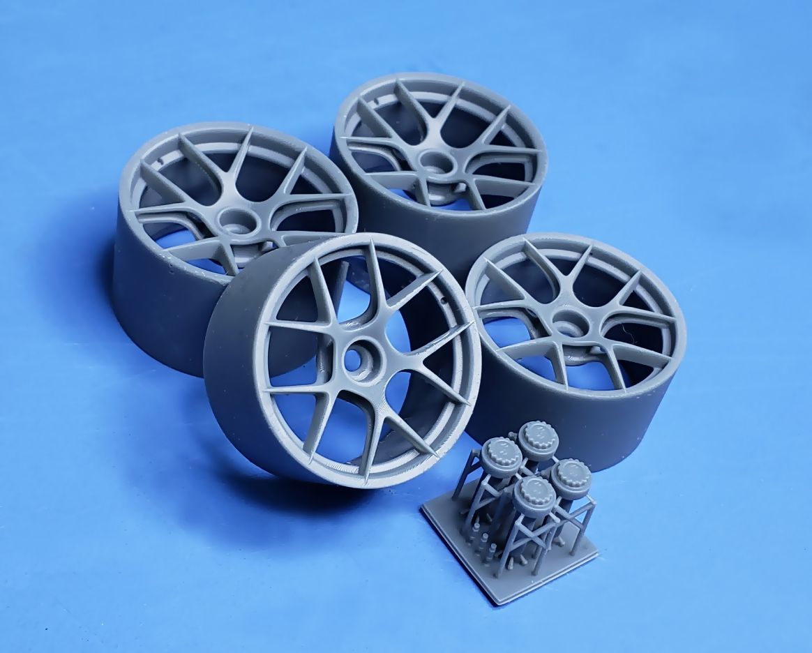 Fat Frog FW24020 GT3RS Magnesium Forged Rims for 911 (992)
