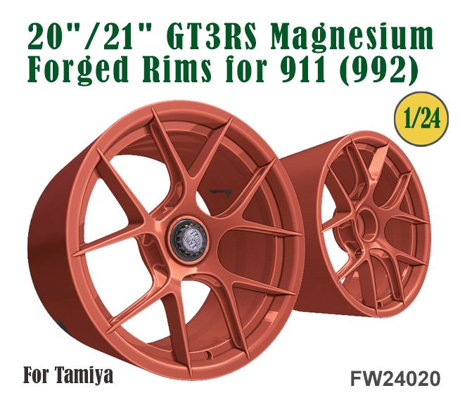Fat Frog FW24020 GT3RS Magnesium Forged Rims for 911 (992)
