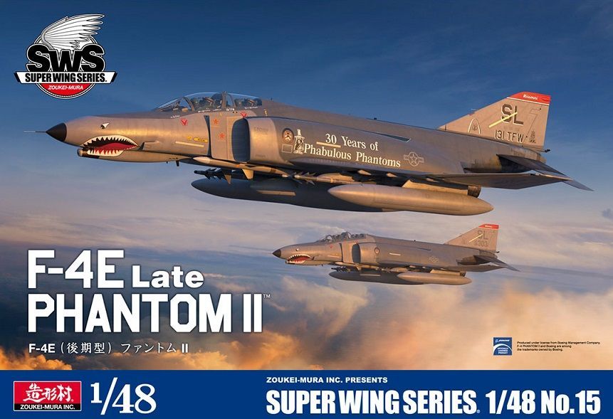 Zoukei-Mura SWS4815 F-4E LATE PHANTOM II SUPERPACK