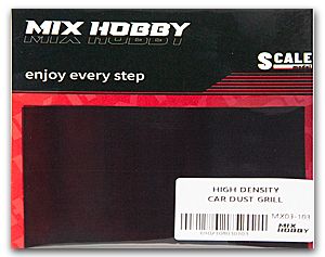 Mix Hobby MX03-103 High Density Car Dust Grill
