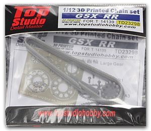 Top Studio TD23298 3D printed chain set GSX-RR