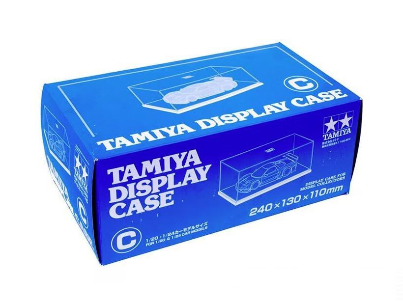 Tamiya TAM73004 Display Case (C) (240 x 130 x 110 mm)