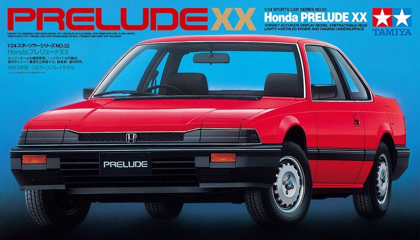 Tamiya 24032 Honda Prelude XX