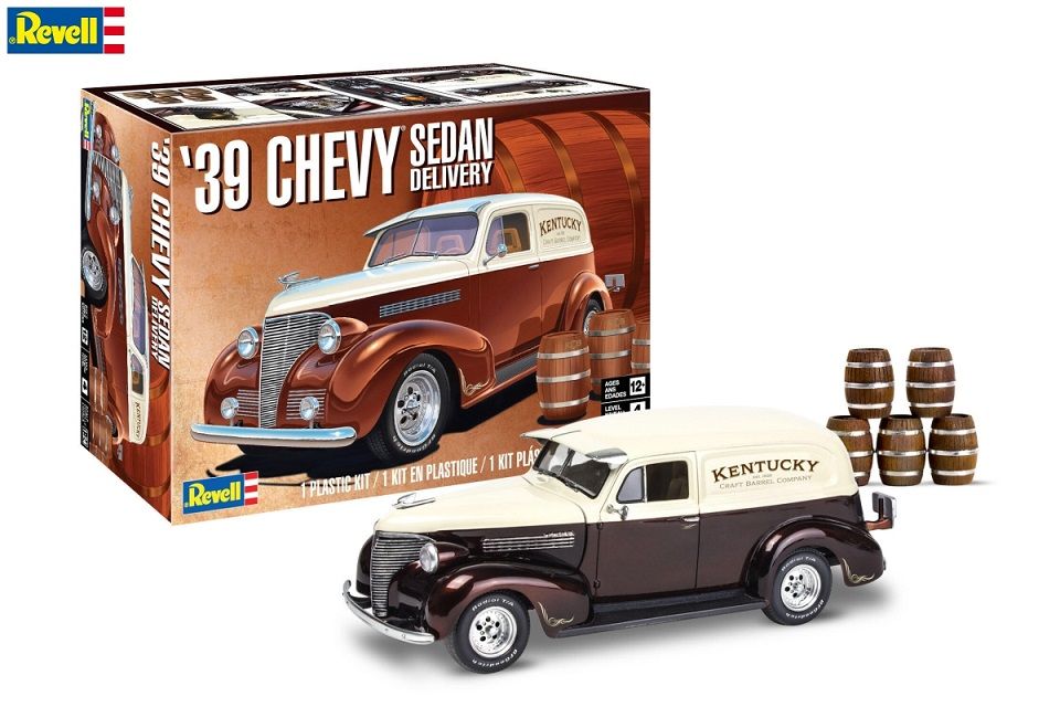 Revell 14529 1939 CHEVY SEDAN DELIVERY