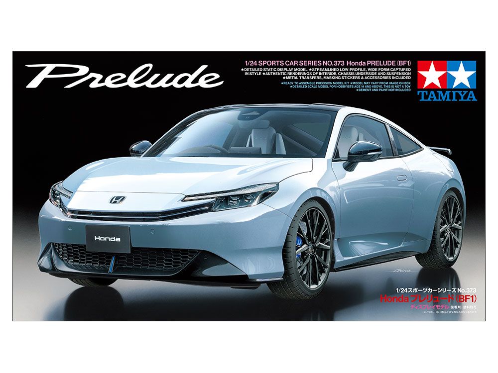Tamiya 24373 Honda New Prelude Tamiya 24373 Honda New Prelude
