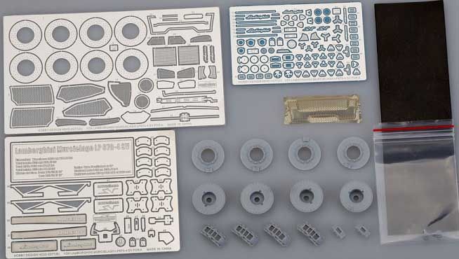 Hobby Design HD02-0277 LAMBORGHINI LP670 FOR AOSHIMA