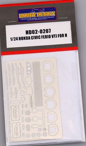 Hobby Design HD02-0207 HONDA CIVIC FERIO VTI