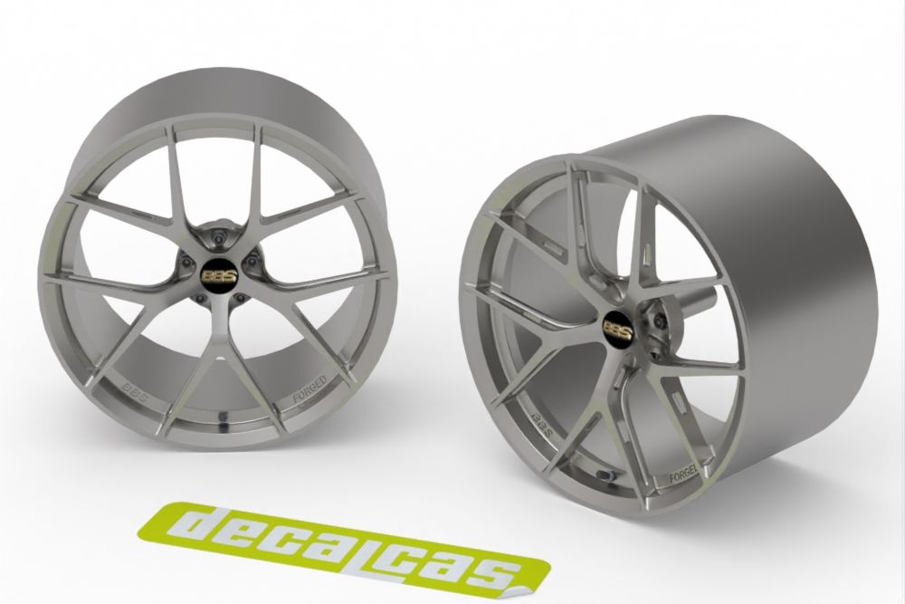 Decalcas PAR165 BBS FI-R Style Forged