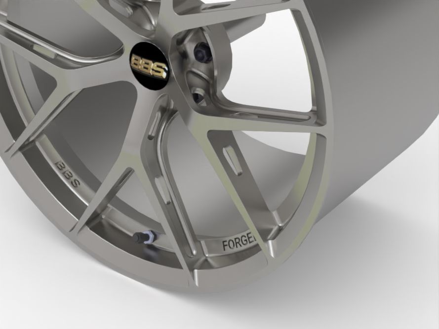 Decalcas PAR165 BBS FI-R Style Forged