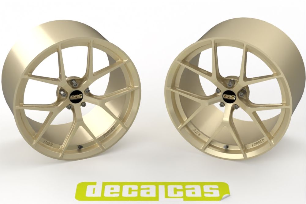Decalcas PAR165 BBS FI-R Style Forged