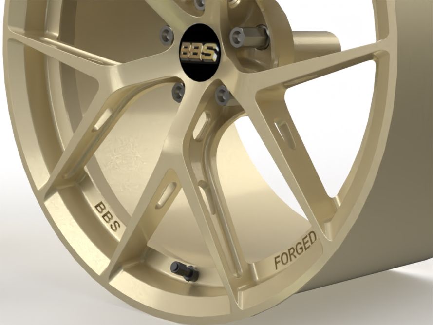 Decalcas PAR165 BBS FI-R Style Forged