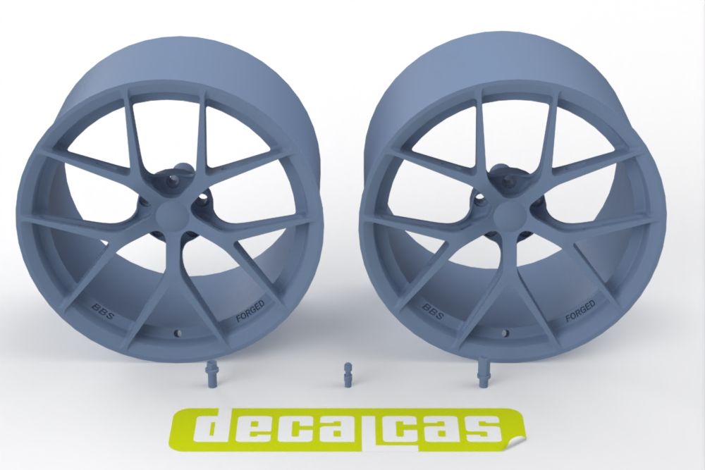 Decalcas PAR165 BBS FI-R Style Forged
