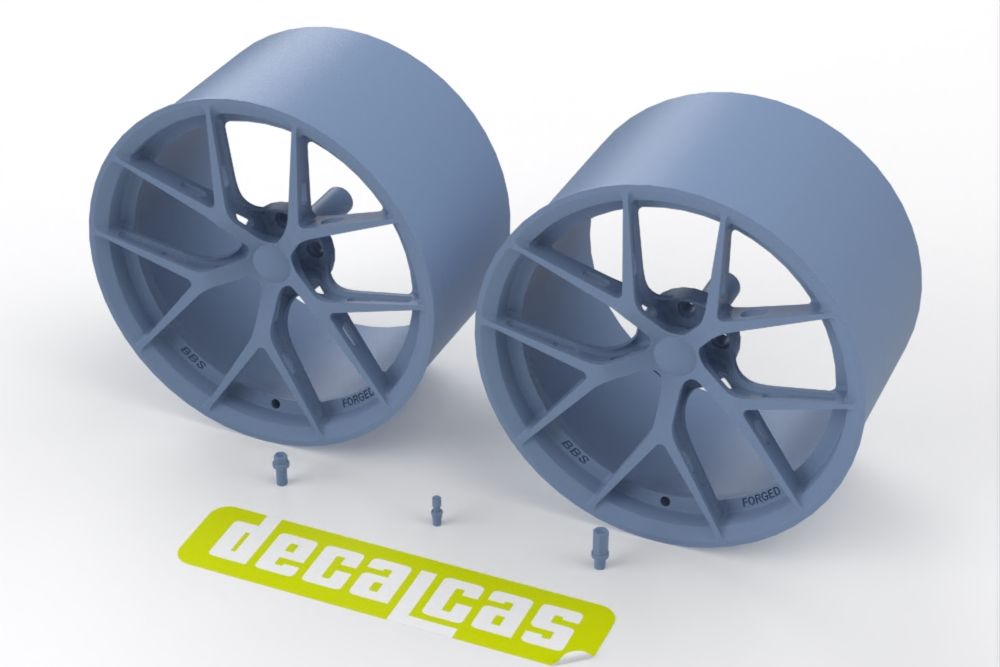 Decalcas PAR165 BBS FI-R Style Forged