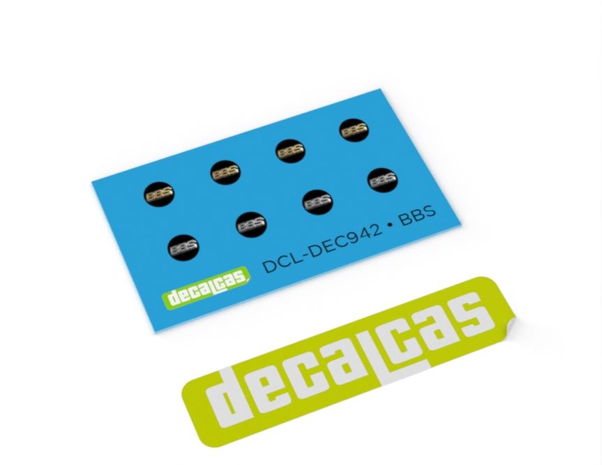 Decalcas PAR165 BBS FI-R Style Forged