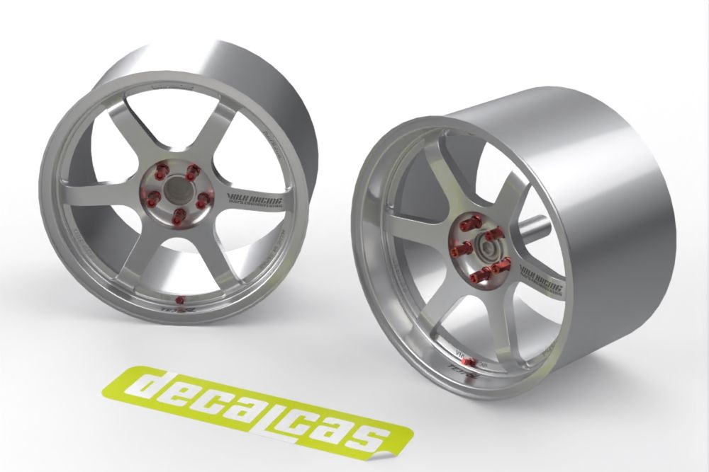Decalcas PAR166 Volk Racing Rays TE37-SL