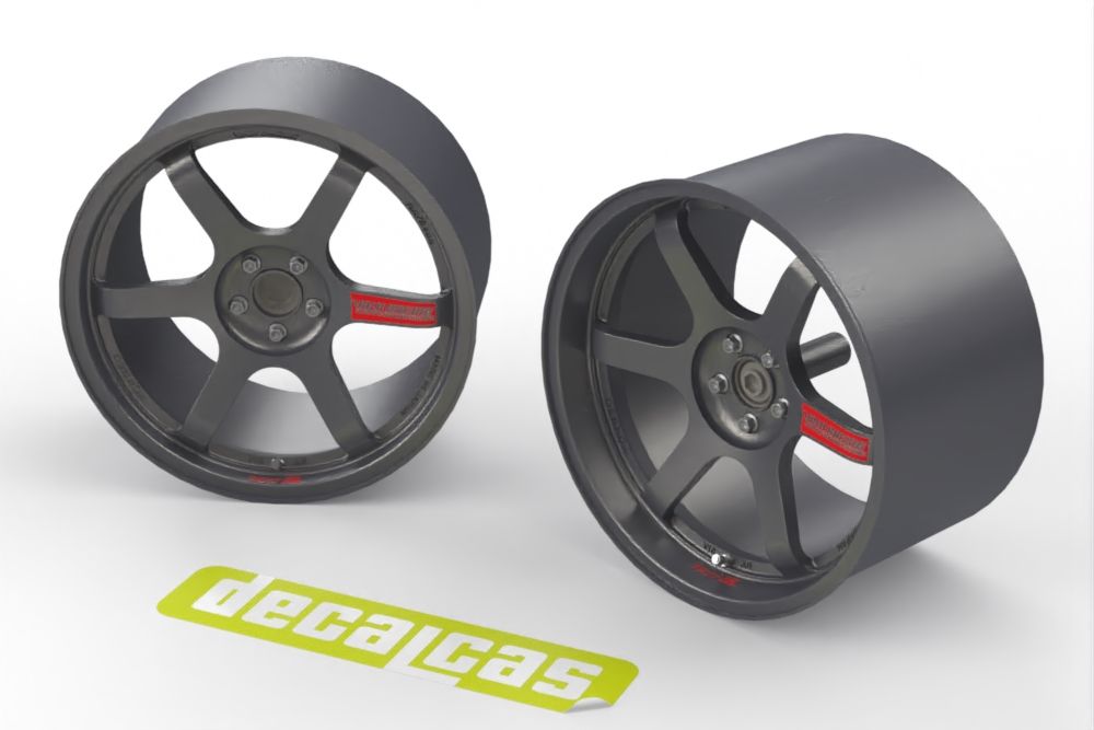 Decalcas PAR166 Volk Racing Rays TE37-SL
