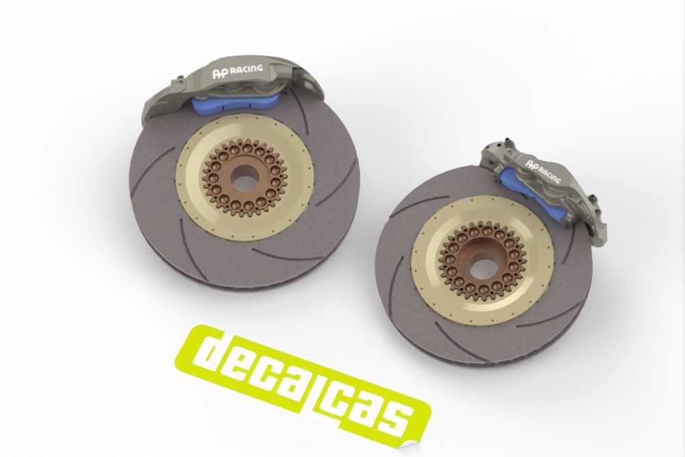 Decalcas PAR175 AP Racing brakes for BMW M4 GT3