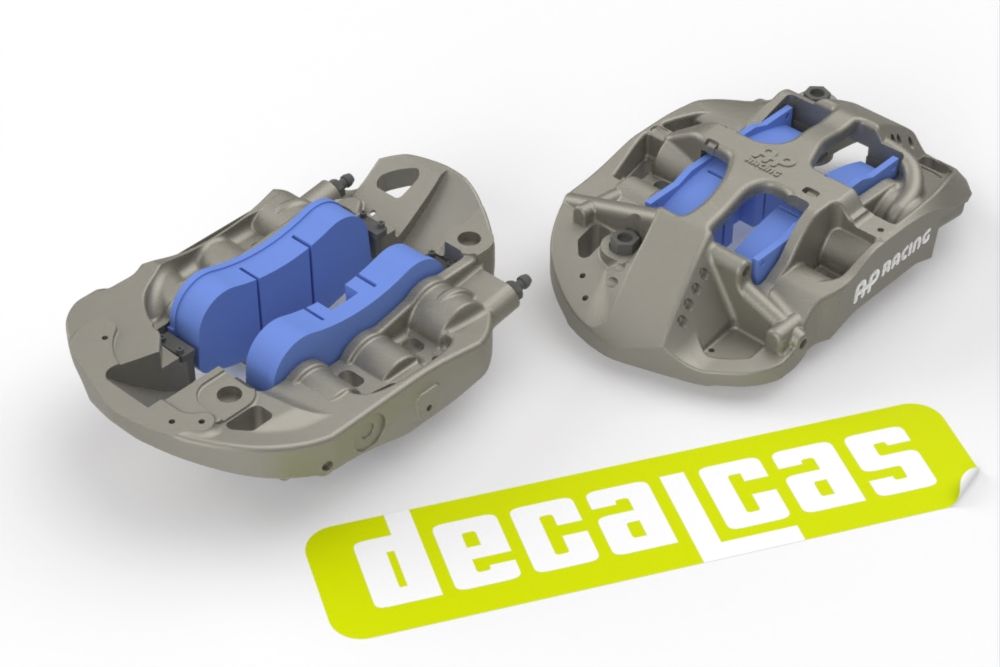 Decalcas PAR175 AP Racing brakes for BMW M4 GT3