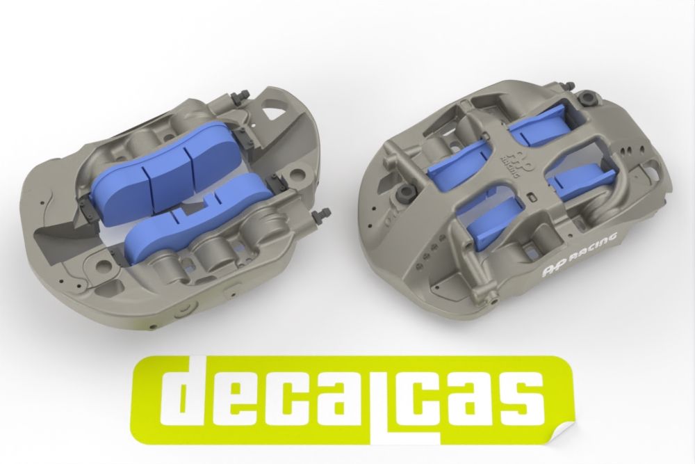 Decalcas PAR175 AP Racing brakes for BMW M4 GT3