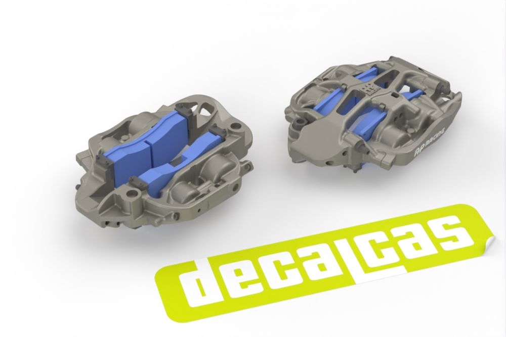 Decalcas PAR175 AP Racing brakes for BMW M4 GT3