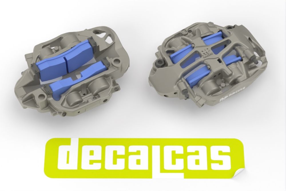 Decalcas PAR175 AP Racing brakes for BMW M4 GT3