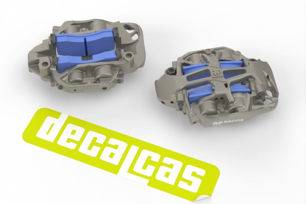 Decalcas PAR175 AP Racing brakes for BMW M4 GT3