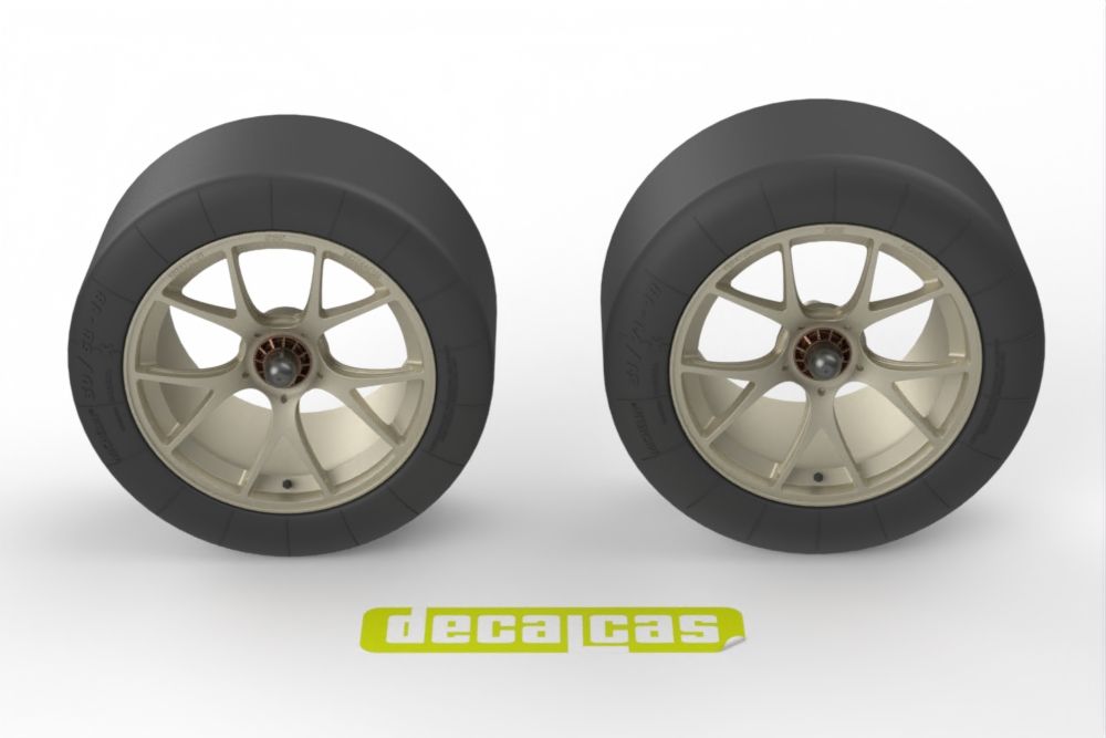 Decalcas PAR176 BBS rims for BMW M4 GT3