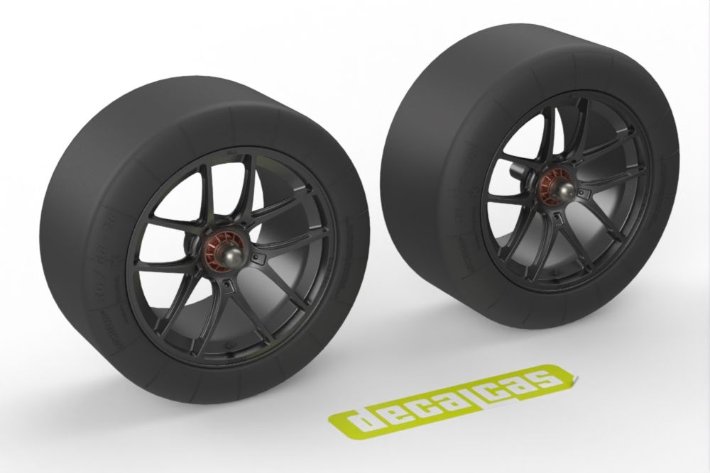 Decalcas PAR176 BBS rims for BMW M4 GT3