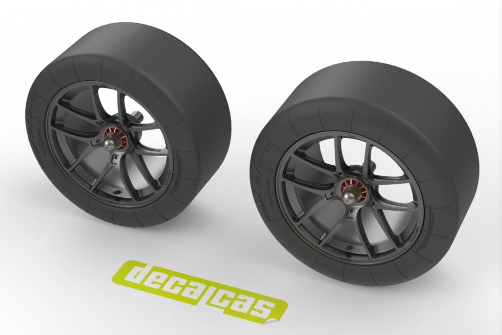 Decalcas PAR176 BBS rims for BMW M4 GT3
