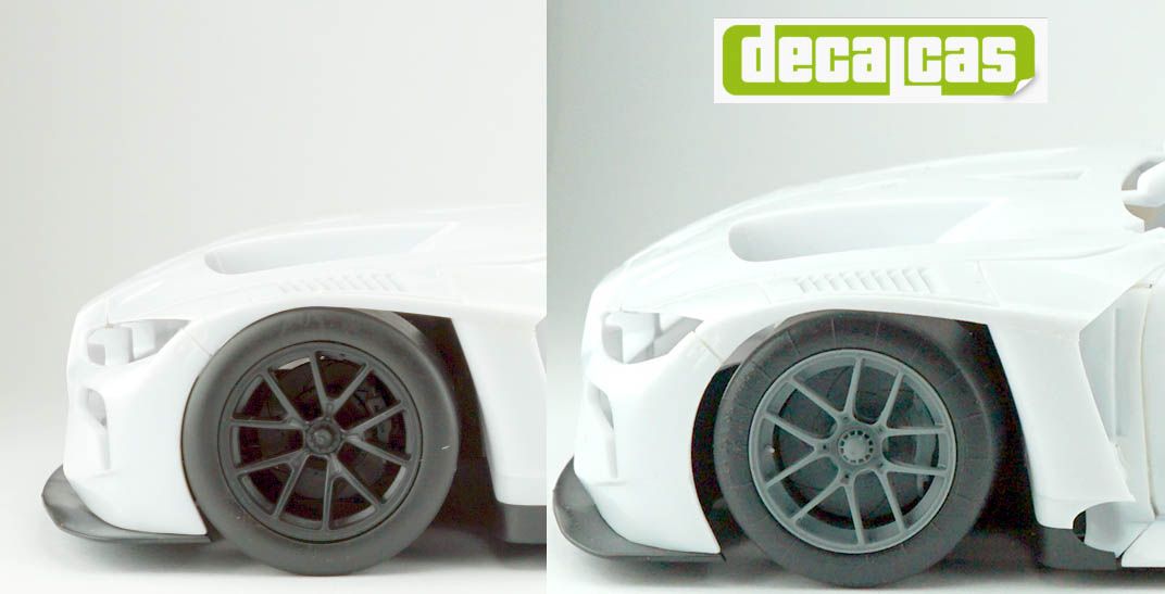 Decalcas PAR176 BBS rims for BMW M4 GT3