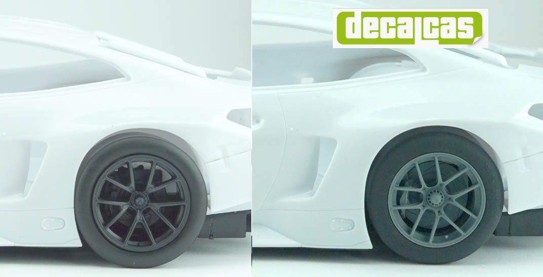 Decalcas PAR176 BBS rims for BMW M4 GT3