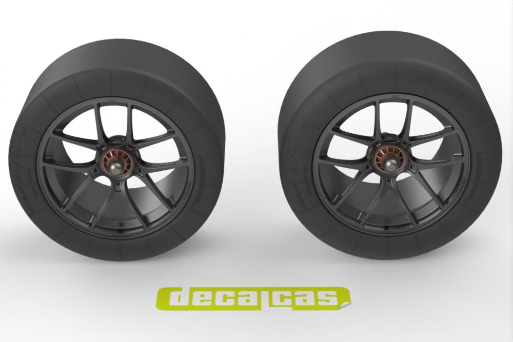 Decalcas PAR178 Rimstock rims for BMW M4 GT3