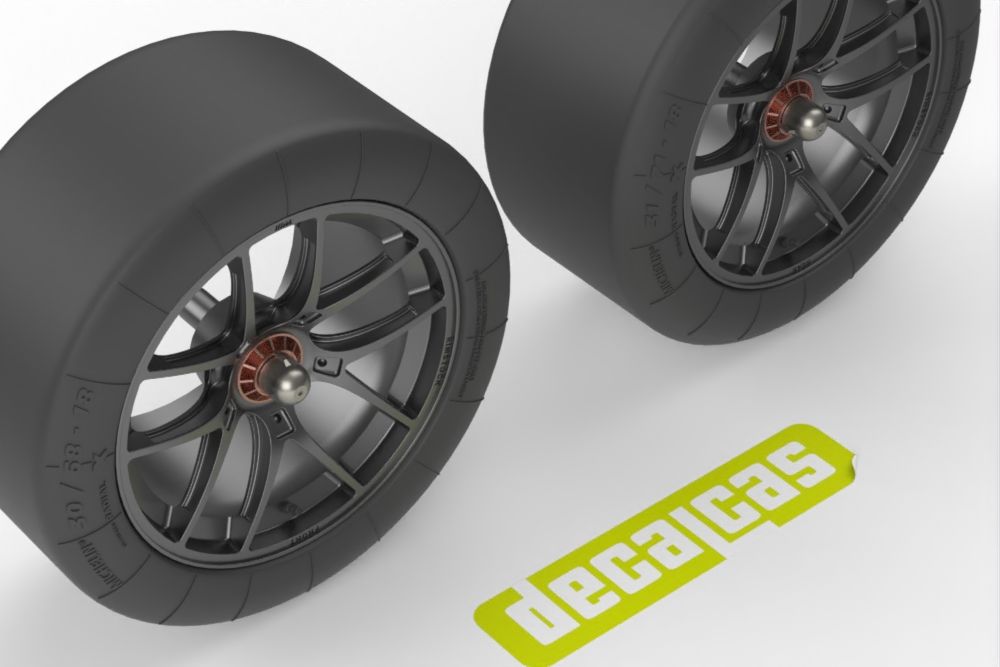 Decalcas PAR178 Rimstock rims for BMW M4 GT3