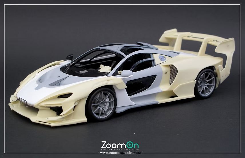 ZoomOn Z207 Senna GTR part set ZoomOn Z207 Senna GTR part set