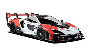 ZoomOn Z207 Senna GTR part set ZoomOn Z207 Senna GTR part set